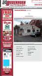 Mobile Screenshot of bodenhornauto.com